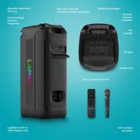 LAMAX PartyKing1 Max 200W Party hangfal #6