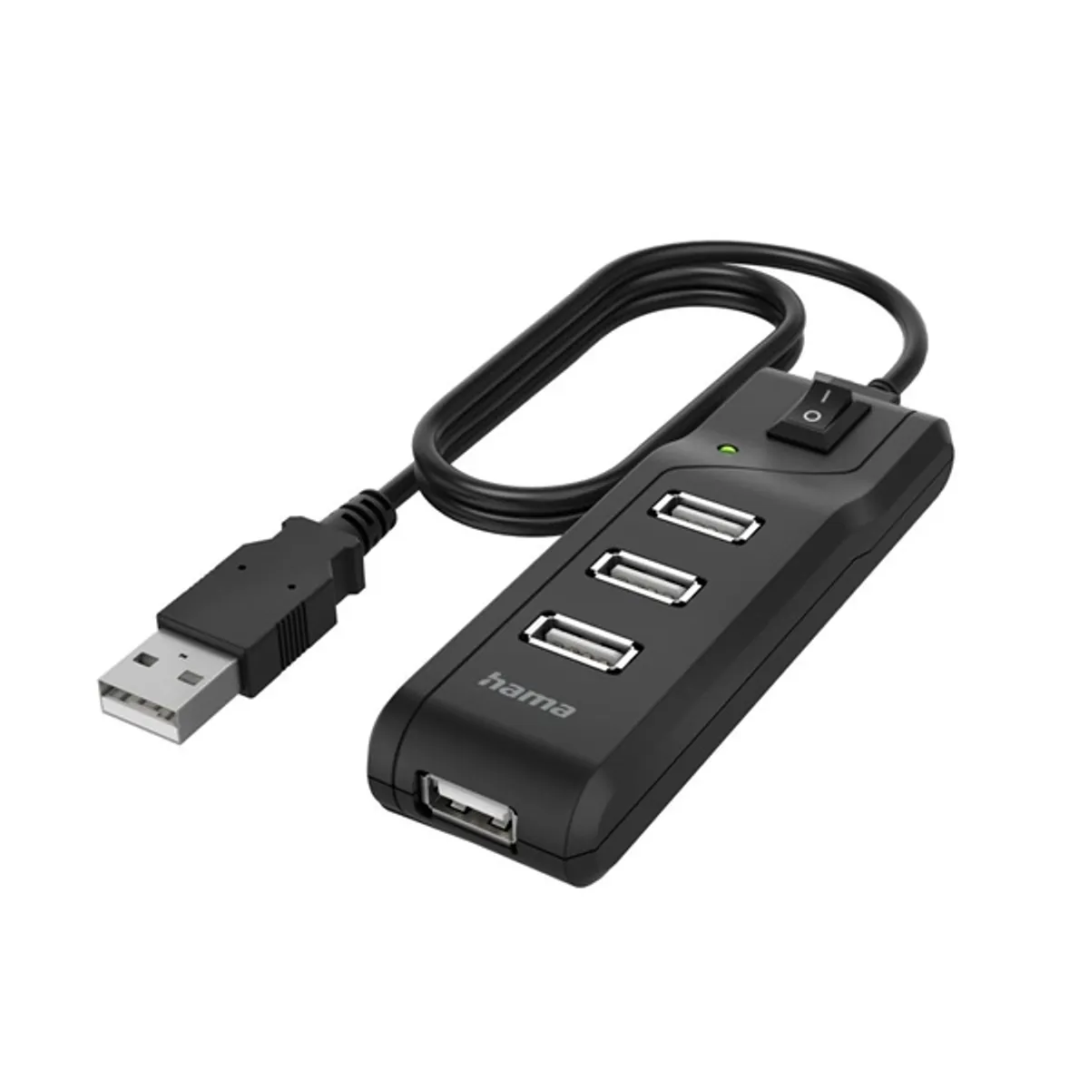 Hama 00200118 FIC USB 2.0 HUB buspowered #1