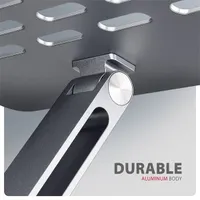 AXAGON HMC-STND ALU laptop állvány dokkoló állomással #9