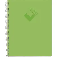 Miquelrius Tranz A5 100lapos PP kockás vegyes színű spirálfüzet #4