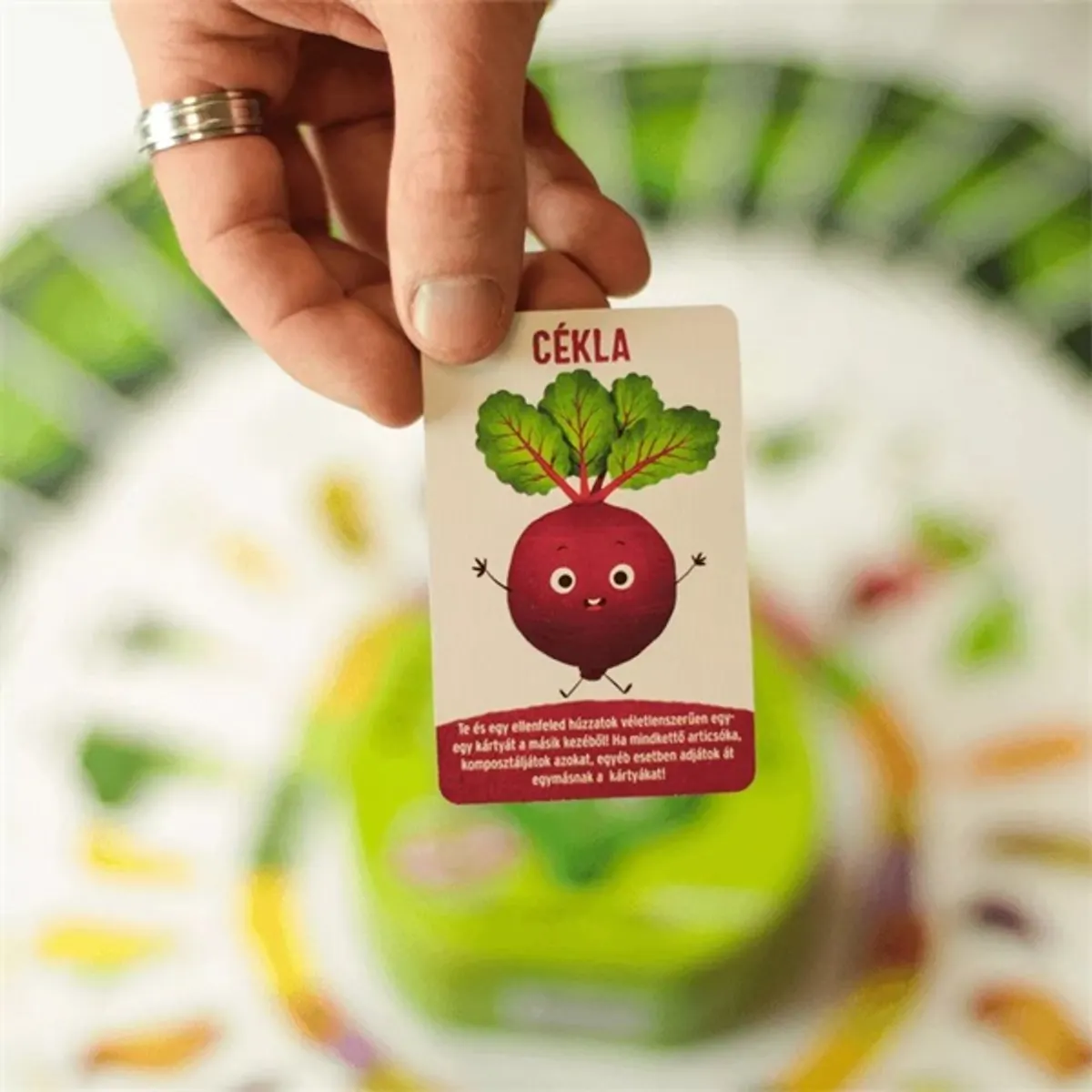 Elvetemült veteményes kártyajáték #2