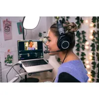 Audio-Technica ATH-M50XSTS-USB Streaming headset #7