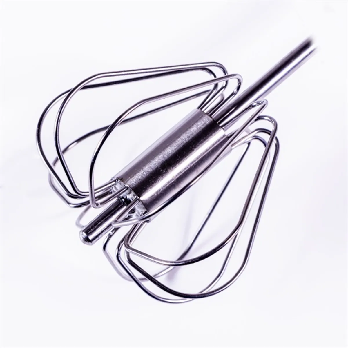 IRIS KT-208 automata, nyomásra forgó kézi habverő 31 cm #2