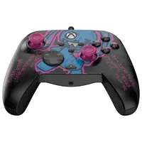 PDP 049-023-CDMP Rematch Glow Xbox One/Series X|S/PC vezetékes Call of Duty: Mister Peeks Glow in the Dark kontroller #7