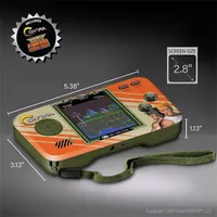My Arcade DGUNL-3281 Contra 2in1 Premium Edition Pocket Player hordozható kézikonzol #5