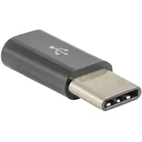 Akyga AK-AD-46 microUSB - USB-C adapter #1