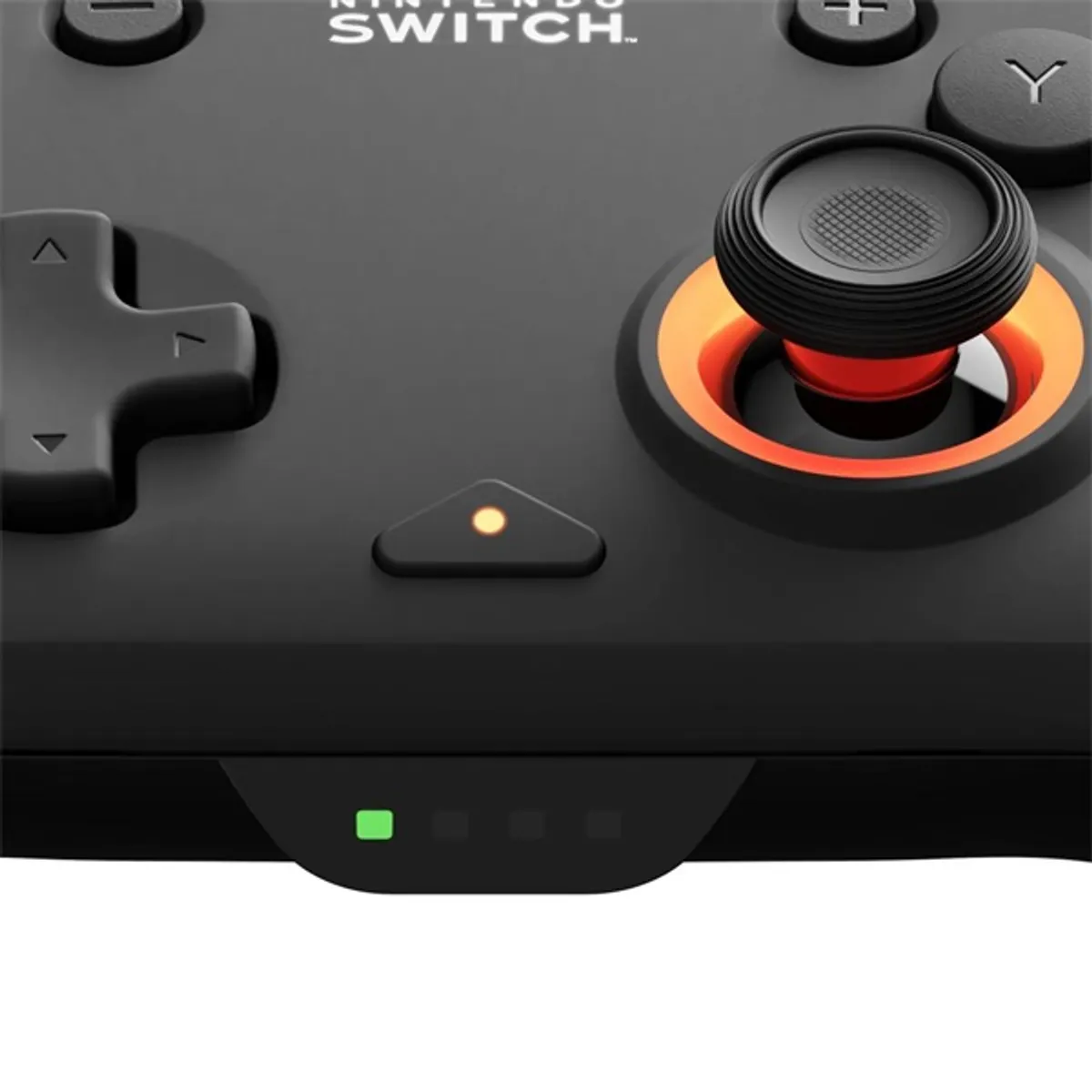PDP 500-252-BK Afterglow Wave Nintendo Switch/Lite/OLED/Switch 2 RGB LED Lighting vezeték nélküli fekete kontroller #7