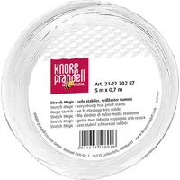Knorr Prandell 0.7 mm 5 m átlátszó elasztikus gumidamil