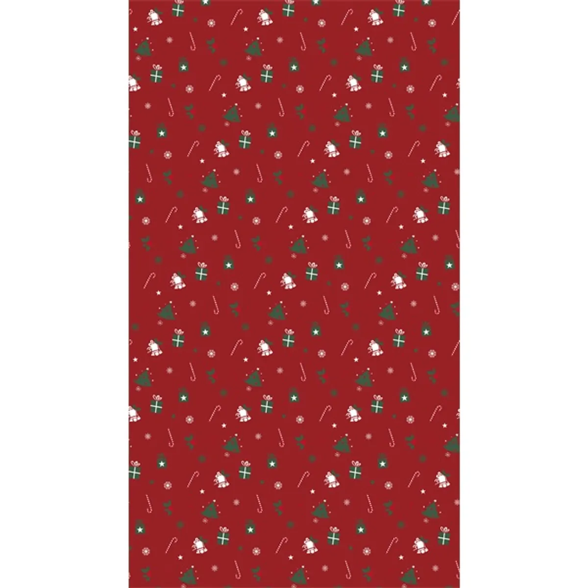 IRIS Karácsonyi tekercses csomagolópapír,  200x70cm, különböző mintákkal, 60g/m2 #2