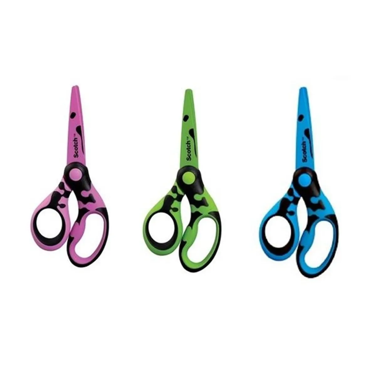 Scotch Kids 156DS-MIX 16cm-es hegyes színes gyermekolló #4