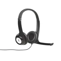 Logitech H390 USB headset fekete #1