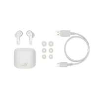 ASUS ROG Cetra True Wireless fülhallgató - fehér #4