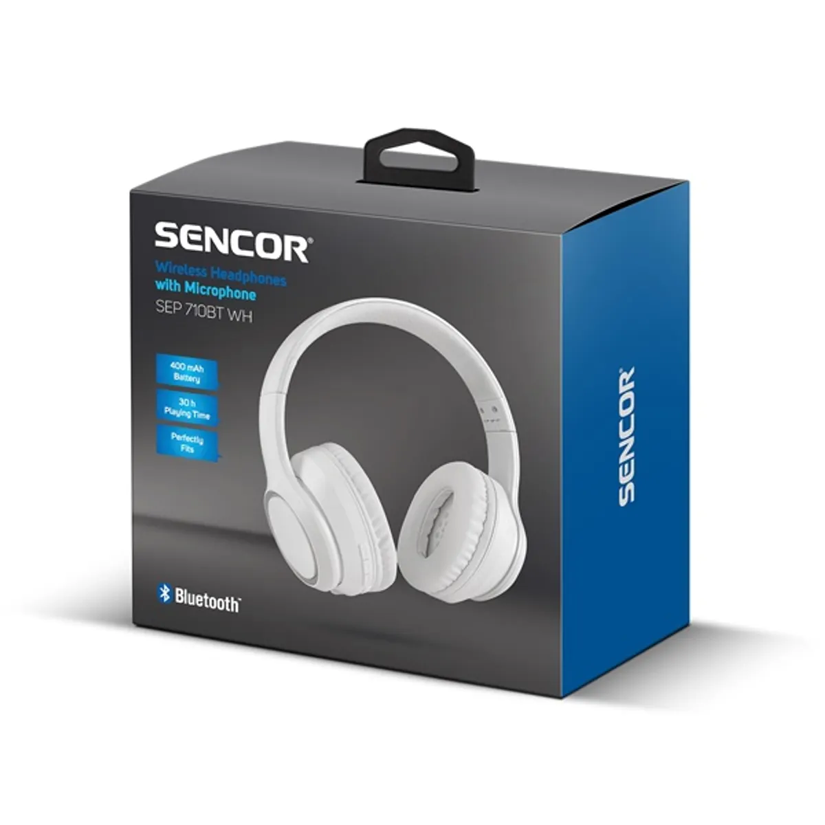 Sencor SEP 710BT WH Bluetooth fehér fejhallgató #2