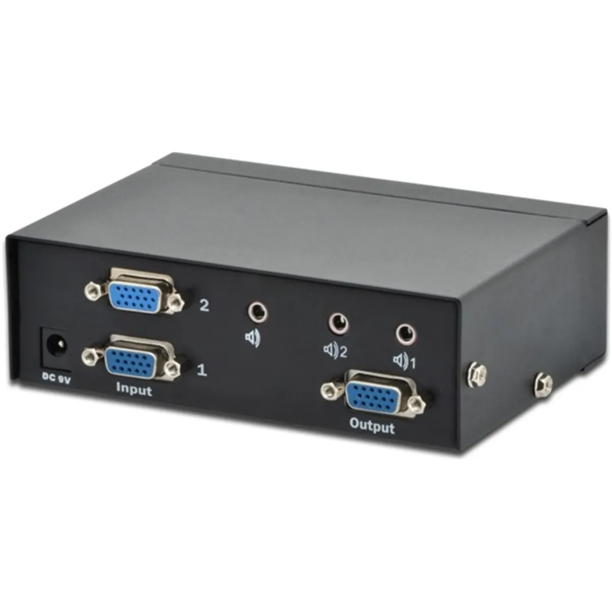 DIGITUS DS-44100-1 2 portos VGA switch #2