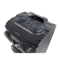 Muse M-1988 DJ partybox FM rádióval #5