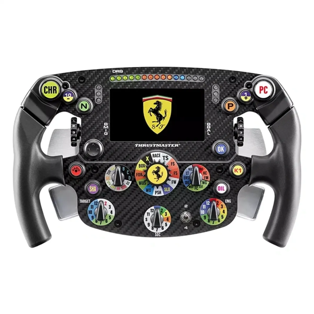 Thrustmaster 4060466 Formula Wheel Add-On Ferrari SF-25 Edition kormány #1