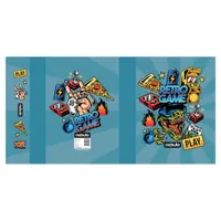 Nebulo Gamer A5 füzetbox