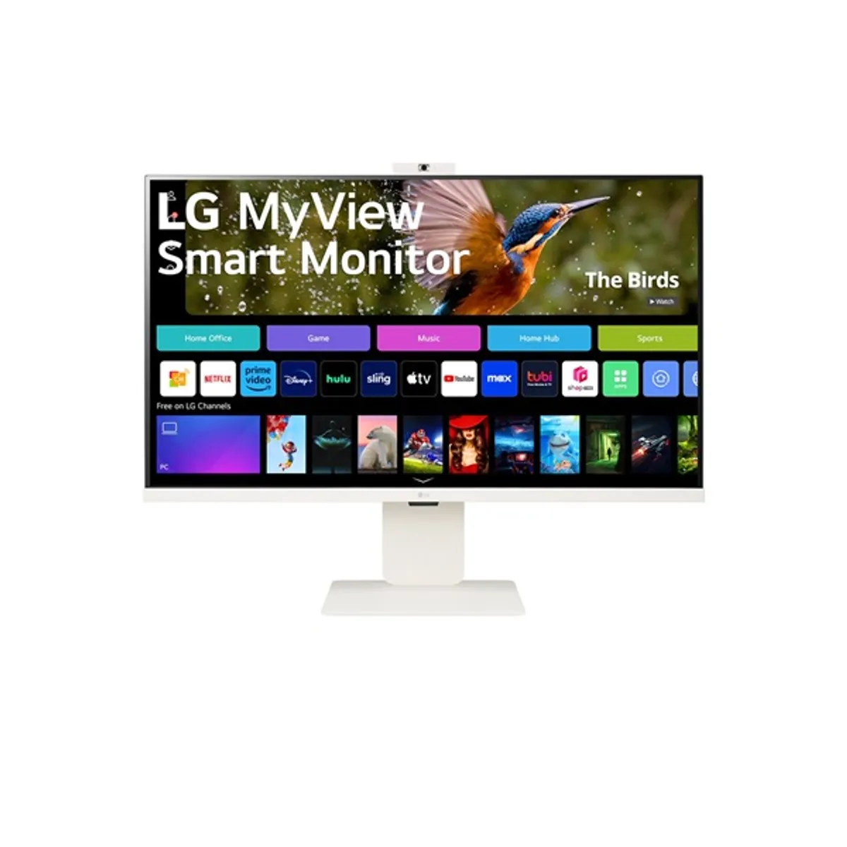 LG 31,5" 32SR85U-W UHD IPS HDMI/USB/Bluetooth/AirPlay smart monitor #1