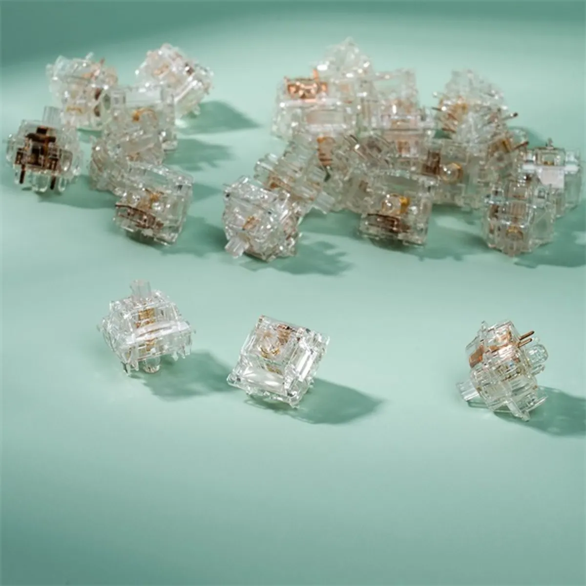 Gateron North Pole V2.0 Yellow - Lineáris switch szett (35db) #2