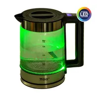 TOO KE-830 1,8 L-es LED-es prémium üveg vízforraló #4