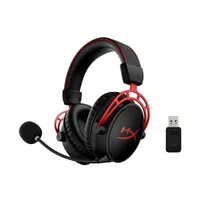HyperX Cloud Alpha Wireless fekete gamer headset #2