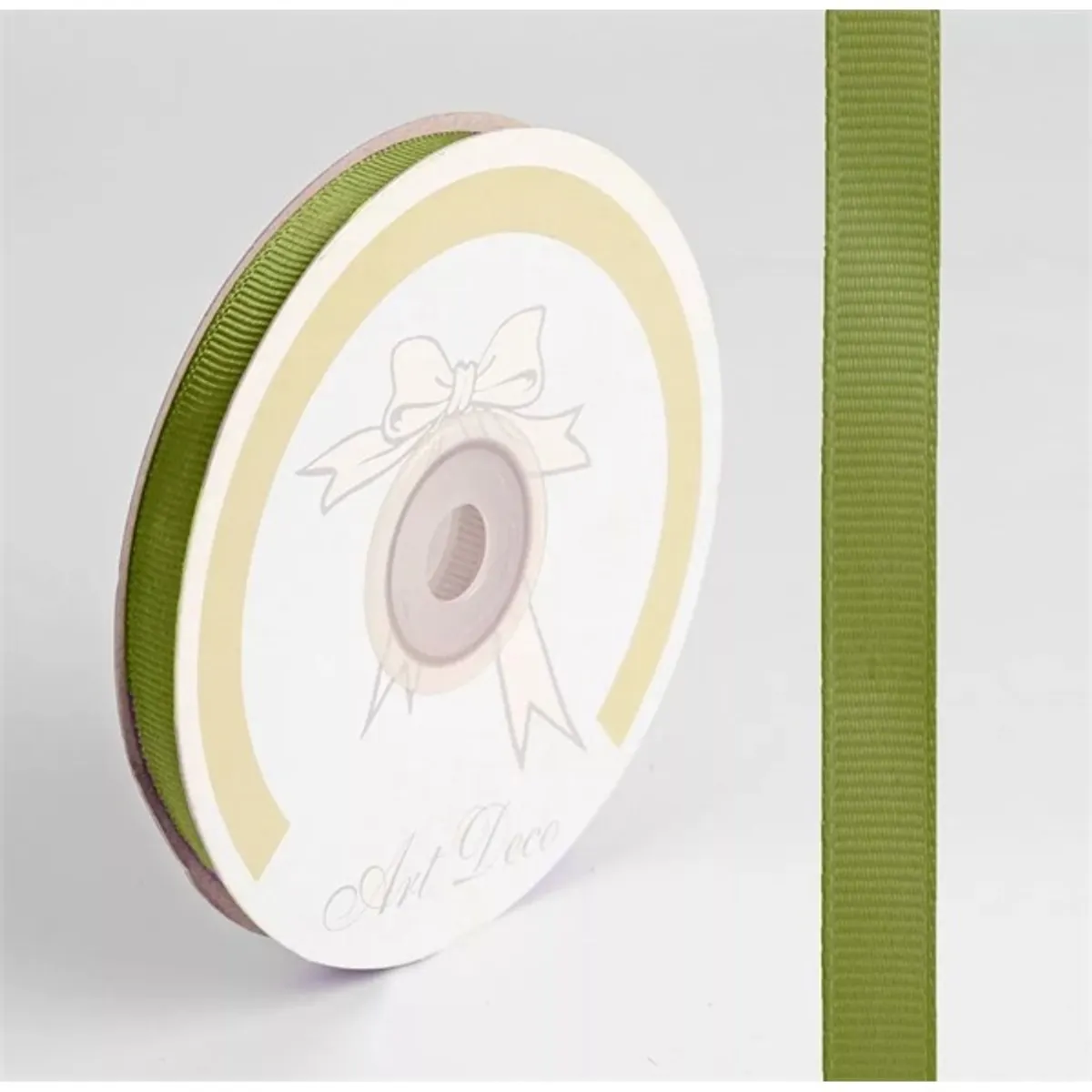 IRIS ripsz szalag, moha zöld 9mmx25m #1