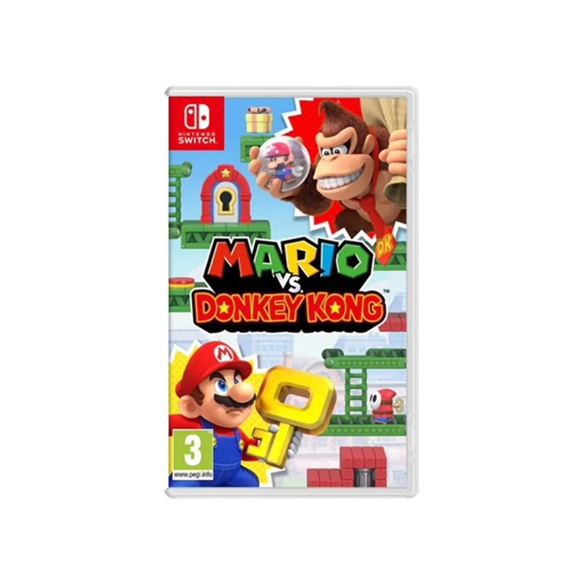 Mario vs. Donkey Kong Nintendo Switch játékszoftver #1