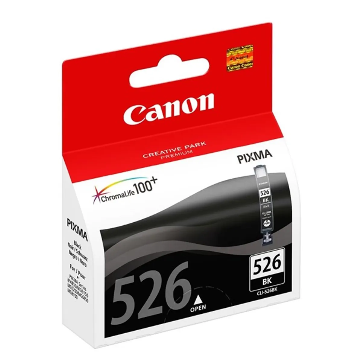 Canon CLI-526Bk fekete tintapatron #3