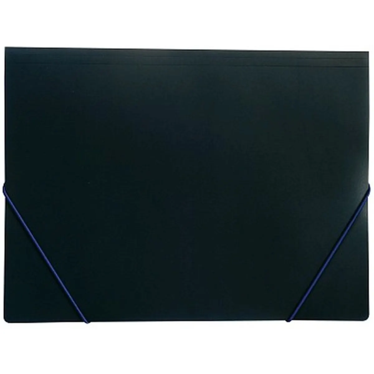 PF A4 fekete PP gumis mappa #1