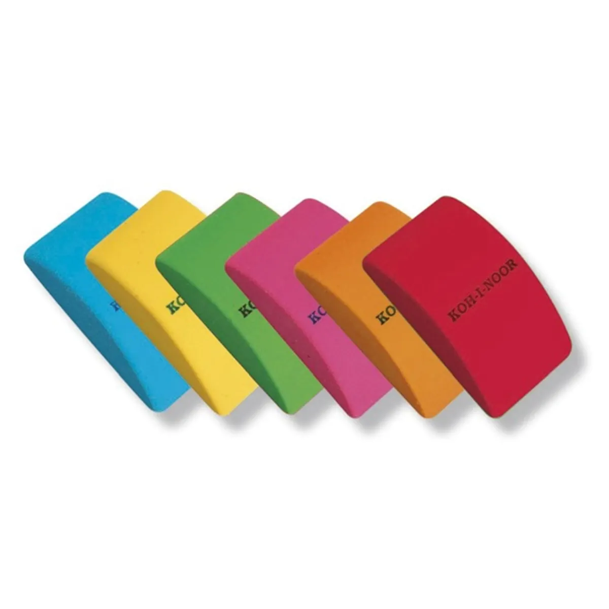 Koh-I-Noor 6225/24 kicsi plasztik íves radír #1