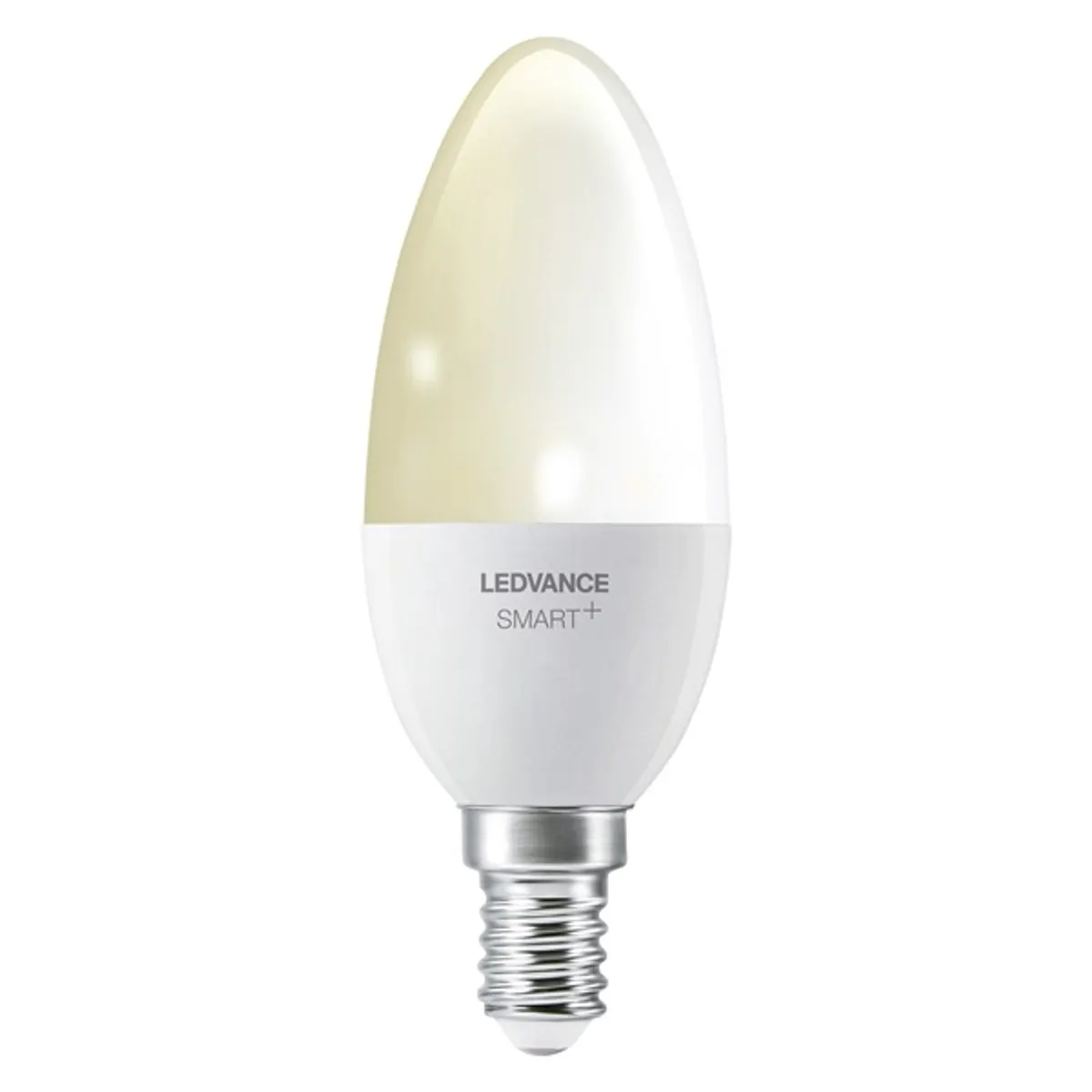 Ledvance Smart+ Bluetooth vezérlésű 5W 2700K E14, dimmelhető gyertya alakú LED fényforrás #1