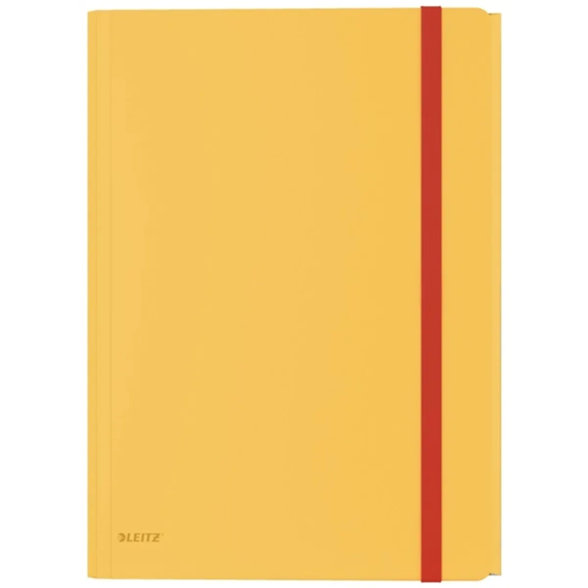 Leitz COSY mobil PP meleg sárga extra tasakos gumis mappa #4