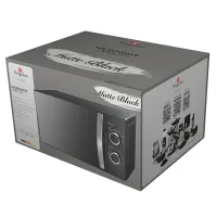Berlinger Haus BH/9626 700W 20L fekete mechanikus mikrohullámú sütő #4