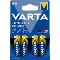 VARTA 4906121414 Longlife Power AA (LR6) alkáli ceruzaelem 4db/bliszter #2