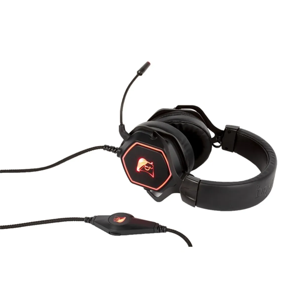 Drakkar Ragnarok Evo Pro 7.1 gamer headset #5