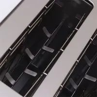 TOO TO-500-W 840W fehér 2 szeletes kenyérpirító zsemlemelegítő feltéttel #3