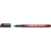 Edding 140 S OHP Permanent 0,3 mm piros marker #2