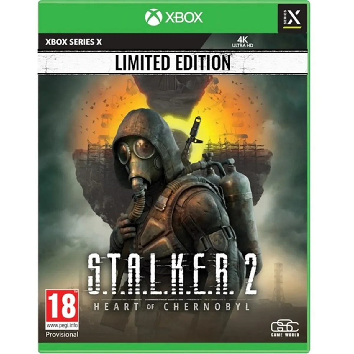 S.T.A.L.K.E.R. 2: Heart of Chornobyl Limited Edition Xbox Series X játékszoftver #1