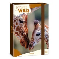 Ars Una Icons of the Wild-Giraffes 25 (5505) A4 füzetbox #2