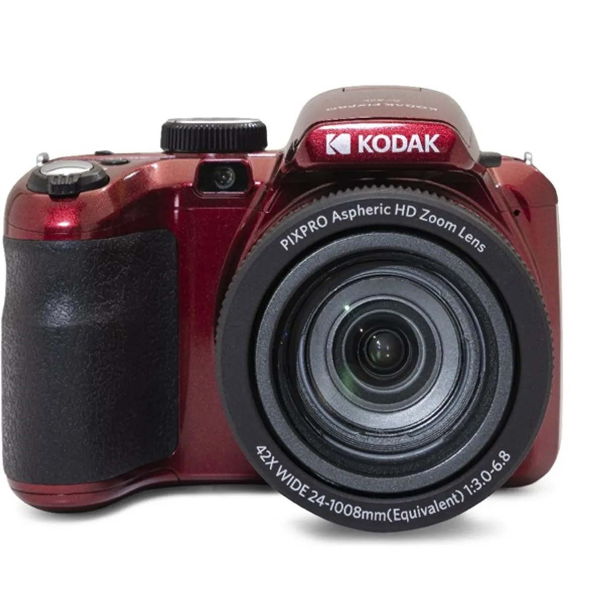 Kodak Pixpro AZ425 digitális piros fényképezőgép #1