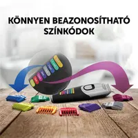 Wahl Color Trim vezeték nélküli szakállvágó #6