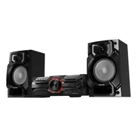 Panasonic SC-AKX320E-K High Power fekete mikro hifi #2