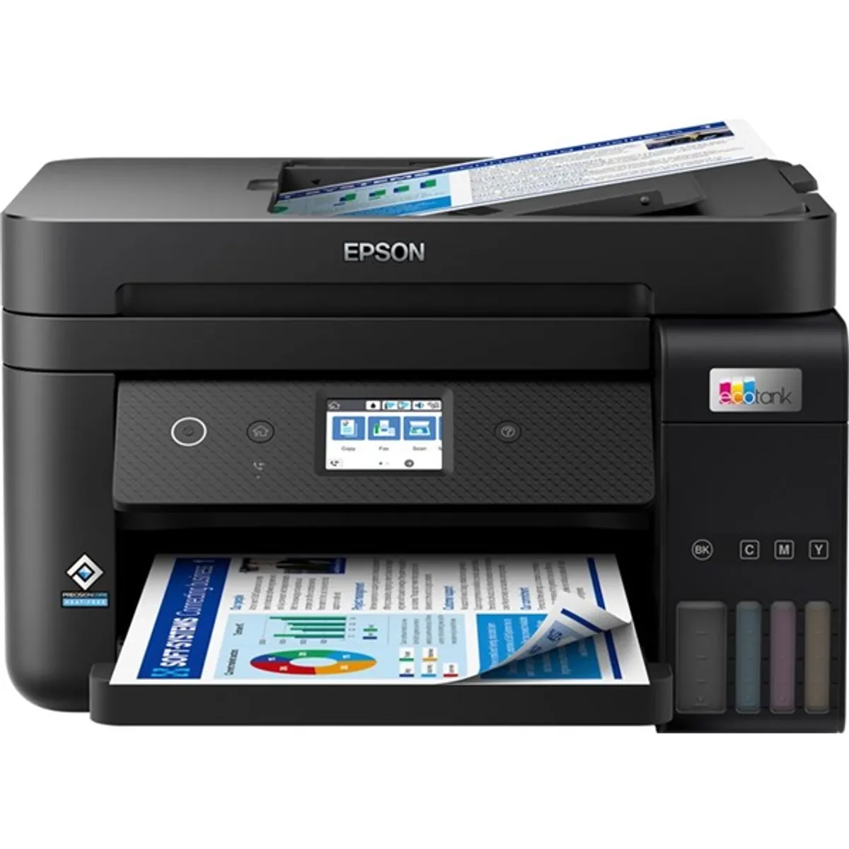 Epson EcoTank L6290 színes nyomtató MFP, Duplex, WiFi/USB/LAN, 14 000/5200 oldal tinta a dobozban #1