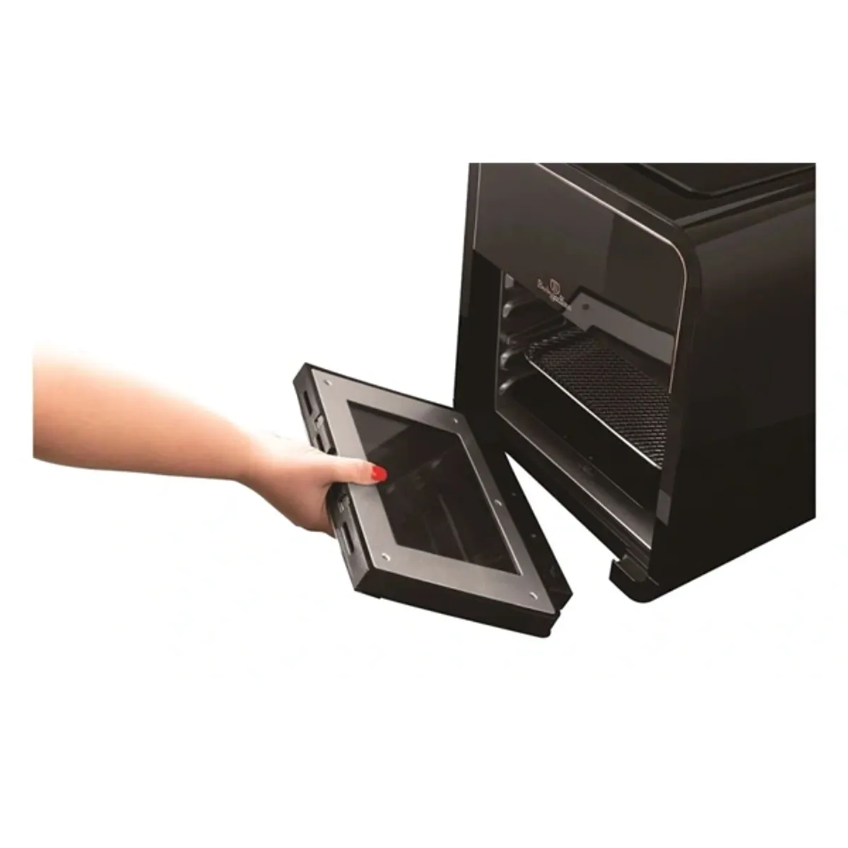 Berlinger Haus BH/9549 fekete- rózsaarany 12 L forrólevegős sütő #6