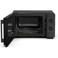 Hisense H20MOBP1HI 700W 20L fekete mikrohullámú sütő #2