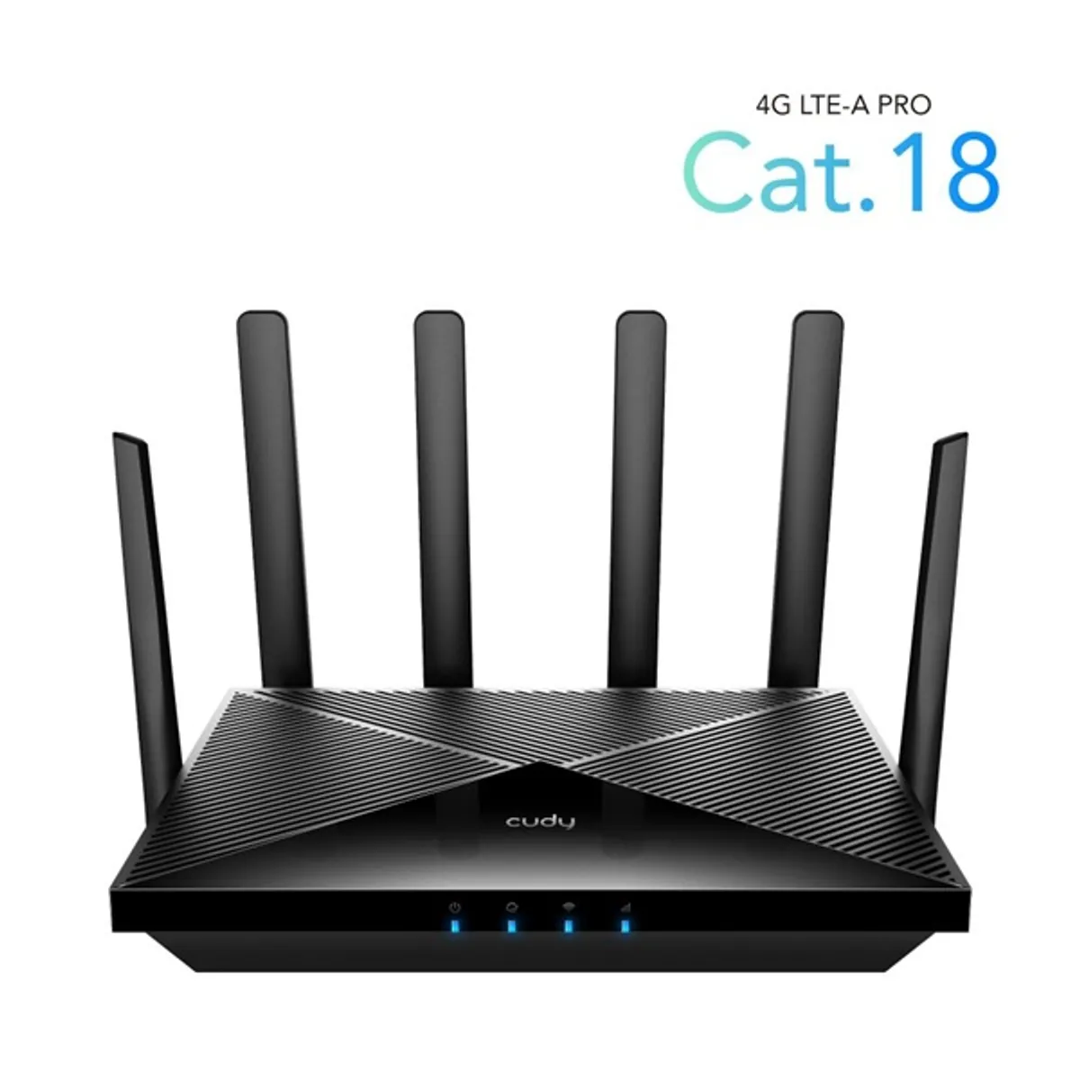 CUDY LT18 kétsávos AX1800 WIFI 6 MESH dual nanoSIM 4G (LTE CAT18) fekete router #1