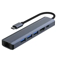 Iris IH6-22 6in1 (3xUSB/1xLAN/1xHDMI/1xDP-USB-C 100W) Dokkoló #2