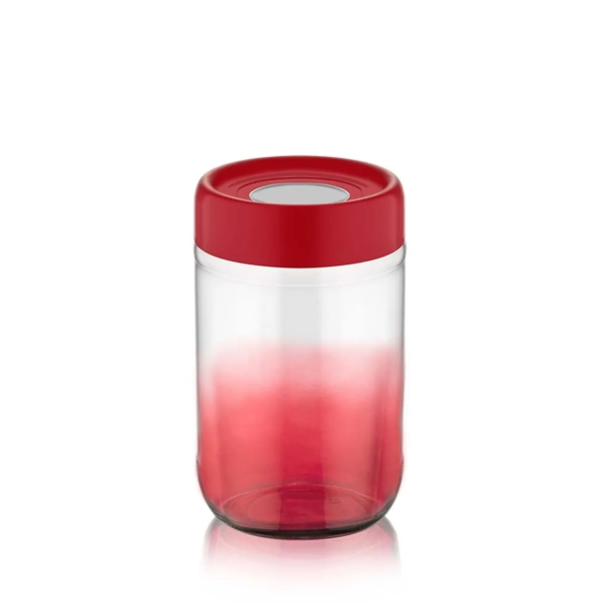 IRIS C-00422 Rainbow piros üveg tároló 660ml #1