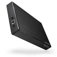 Axagon EE35-XA3 USB 3.0 fekete külső alumínium 3,5" HDD ház