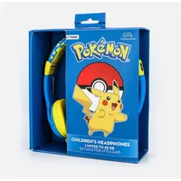OTL PK0759 Junior Pikachu kék-sárga fejhalgató #2